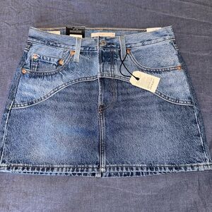 Denim Blue Levi’s Women's Skirt